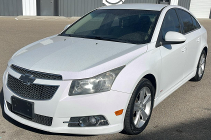 BANK REPO - 2013 CHEVROLET CRUZE - HEATED SEATS