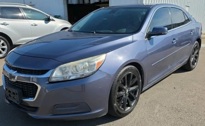 BANK REPO - 2014 CHEVROLET MALIBU