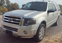 2012 FORD EXPEDITION - 4X4!