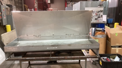 Passivation tank with cart