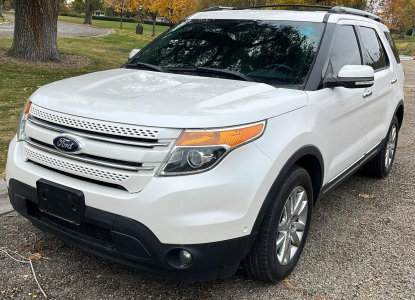 2013 FORD EXPLORER - 4X4!
