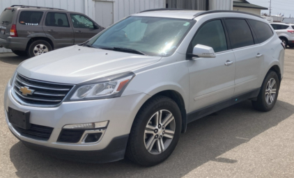 2016 CHEVROLET TRAVERSE - AWD! BOSE SOUND SYSTEM!