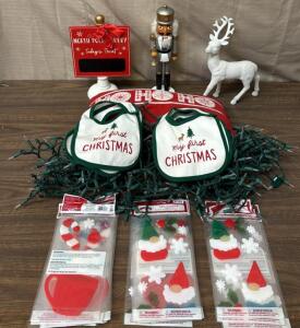 Christmas Lights, Christmas Stickers, & More Christmas Decorations