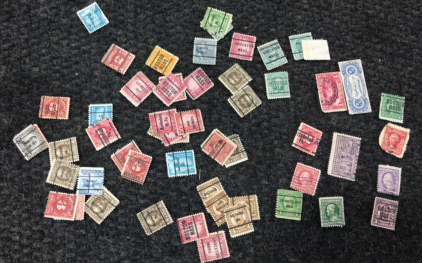 Approx. (60) Various Stamps