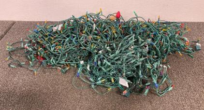 Various Multicolored Christmas Lights (ALL WORK)