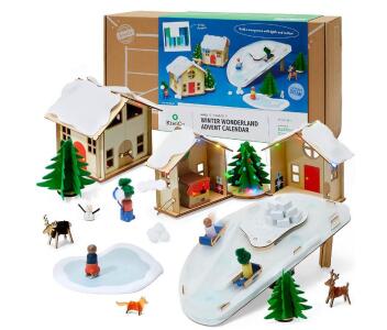 KiwiCo Winter Wonderland - 2025 Advent Calendar for Kids