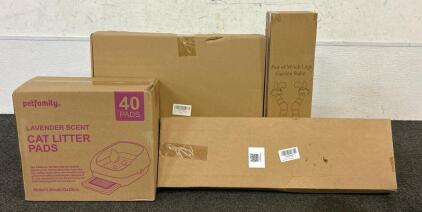 Pet Christmas!! (1) Pet Family Lavender Scent Cat Litter Pads, Filters, And More