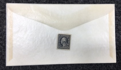 1914 George Washington Single Stamp