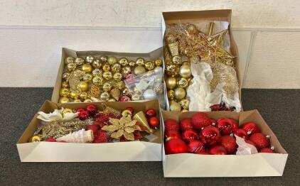 Assortment Of Various Ornaments