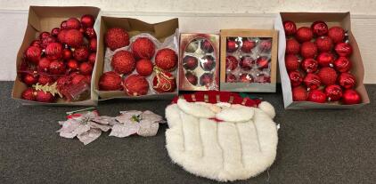 Various Different Ornaments