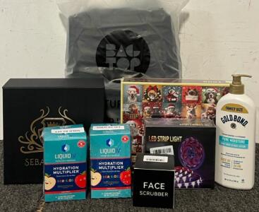 Men&rsquo;s Gifts & Stocking Stuffers Including Cooler Backpack, LED Lights, Watch Case & More
