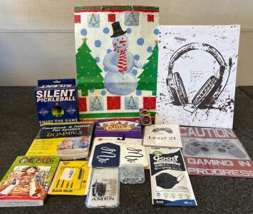 Christmas Ready Bag Full Of New Men Essentials