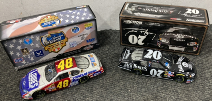 &ldquo;Power of Pride&rdquo; & &ldquo;Jack Daniels&rsquo;s&rdquo; Die-Cast Model Cars