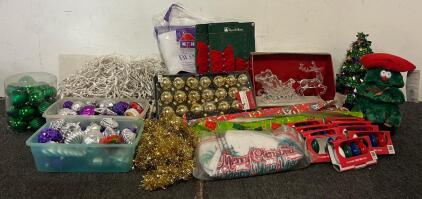 Indoor & Outdoor Christmas Decor, Lights, Ornaments & More