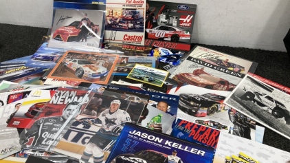 Collection of Signed NASCAR Cards
