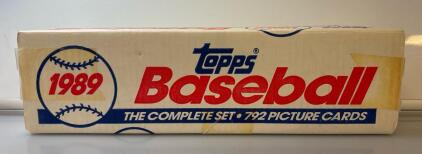 1989 TOPPS Baseball The Complete Set, 792 Picture Cards