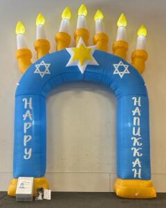 (1) Inflatable Hanukkah (10FT/304CM)