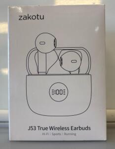 Zakotu J53 True Wireless Earbuds