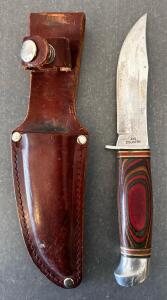 Big Country Hunting Knife With Sheath 8.5" Overall Length