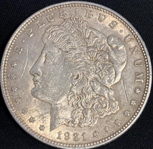 1921 Morgan Silver Dollar Coin