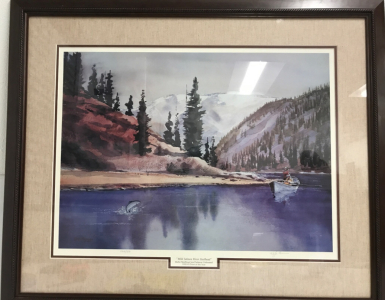 'Wild Salmon River Steelhead' Limited Edition Print