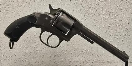 Hopkins & Allen XL Double Action Revolver, .38 Cal, Circa 1875-1898, *Parts/Repair/Display*
