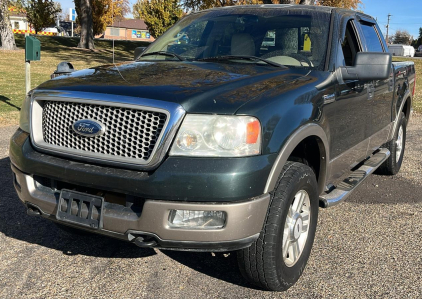 BANK REPO - 2004 FORD F-150 - 4X4!