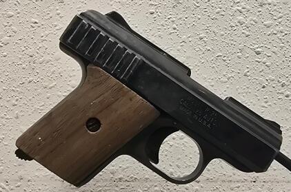 Raven Arms P-25 Pistol, .25 Auto Caliber, Serial Number 078438
