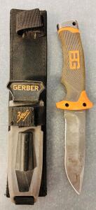 Gerber- Bear Grylls Hunting Knife 10" Overall Length