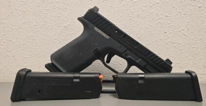 Ruger RXM 9mm Luger Pistol, Semi-Automatic, Serial 094-27901