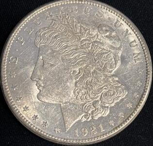 1921-S Morgan Silver Dollar Coin