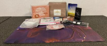 Labor And Delivery Gift Set, Twin Bedsheet Set, KJV Devotional Bible, Shapewear, And More