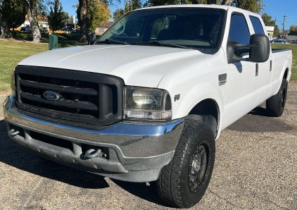2001 FORD F-250 - AFTERMARKET RIMS!