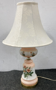 Vintage Rose Lamp