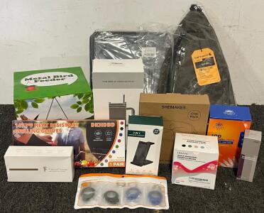 Gifts & Stocking Stuffers Including Carhartt Cross Body Bag, Fireproof File Bag, 40 Oz Stainless Steel Tumbler & More