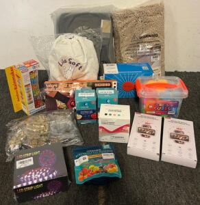 Gifts & Stocking Stuffers Including Cooler Backpack, Bath Mats, Toys, Home Goods & More