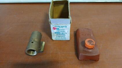 (1) Maass Midwest (4J-1 1/4) 1 1/4" Pitless Adapter