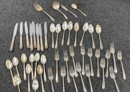 Silver-Plated Utensils