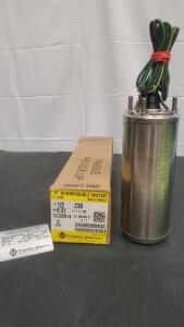 Franklin Electric 4-inch Submersible Well Motor 1/2HP 230V