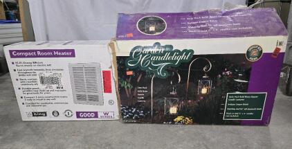 Garden Handlelights ,Compact Room Heater W Series .