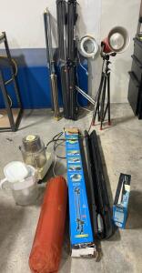 Provision 300 Scope,Pair Barrer Crafters,Two 48 Bar carriers,Therm a Bag & Blender Doesn&rsquo;t Work & More ..Located Freezer Door #1