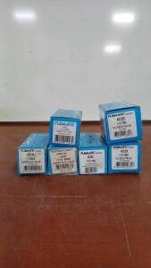 (2) Flomatic 1-1/4"-60SE Enviro Foot Valve (1) Flomatic 1-1/4"-80DI DI Check Valve (2) Flomatic 1-1/2"-80DI DI Check Valve (1) Flomatic 1"-100XLE Enviro Check Valve