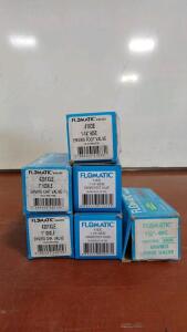 (3) Flomatic 1-1/4"-60SE Enviro Foot Valve (2) Flomatic 1"-100XLE Enviro Check Valve (1) Flomatic 1-1/4"-80C Enviro Check Valve