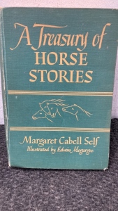 Vintage Copy of &ldquo;A Treasury of Horse Stories&rdquo;