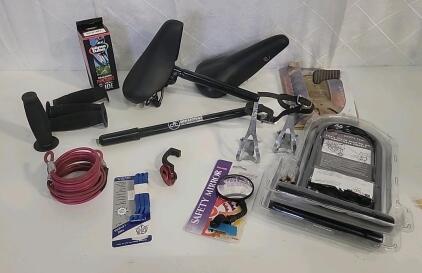 Assortment of Bicycle Parts & Accessories