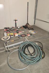 Assorted Household Tools (1OF2)(PLEASE READ DESCRIPTION)Located Freezer)Door #1