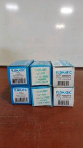 (2) Flomatic 1-1/4"-600SE Enviro Foot Valve (2) Flomatic 1-1/4"-80C Enviro Check Valve (2) Flomatic 1-1/4"-80DI-VFD Enviro Check Valve
