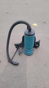 (1) Provac Backpack Vacuum