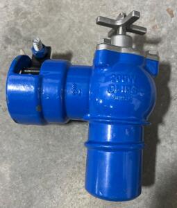 2-Inch Ductile Lateral Isolation Valve (Please read description)/+$120 Value