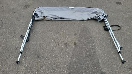 (1)Bimini Top 6'x67-72"x46"